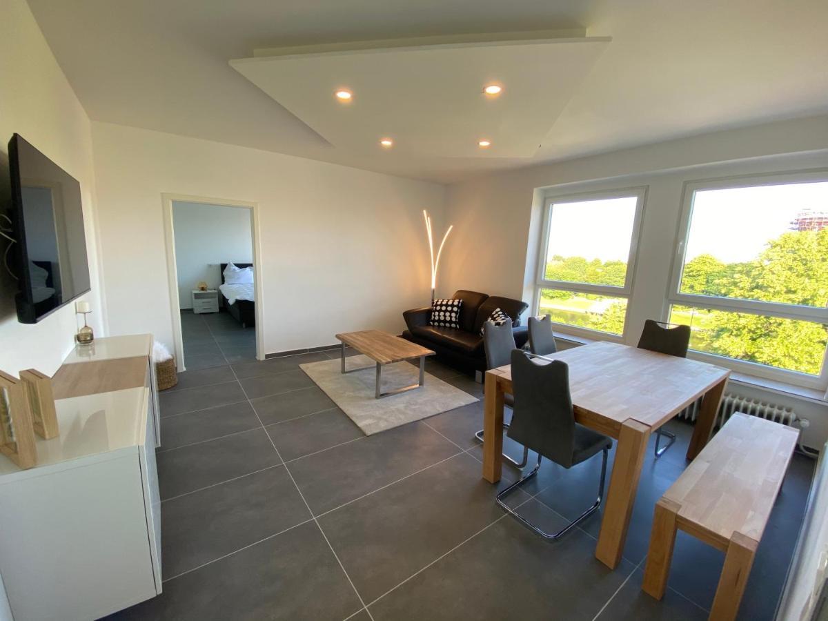 Ferienwohnung An Der Fussgaengerzone Cuxhaven 3 Og Extérieur photo