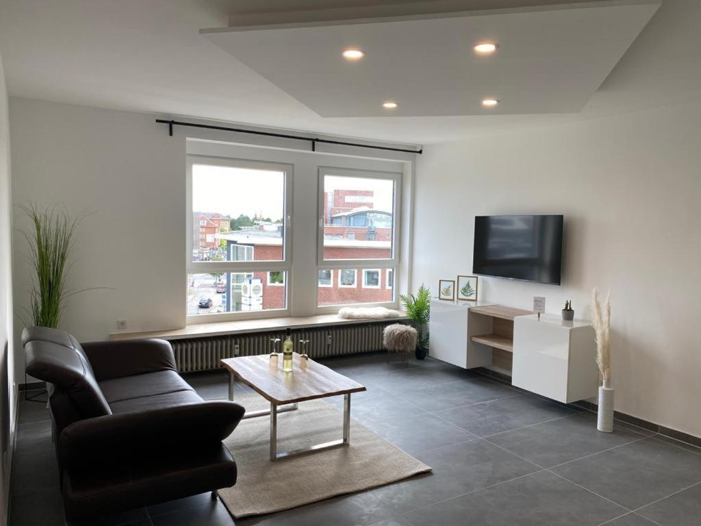 Ferienwohnung An Der Fussgaengerzone Cuxhaven 3 Og Extérieur photo