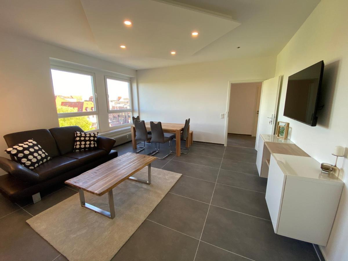 Ferienwohnung An Der Fussgaengerzone Cuxhaven 3 Og Extérieur photo