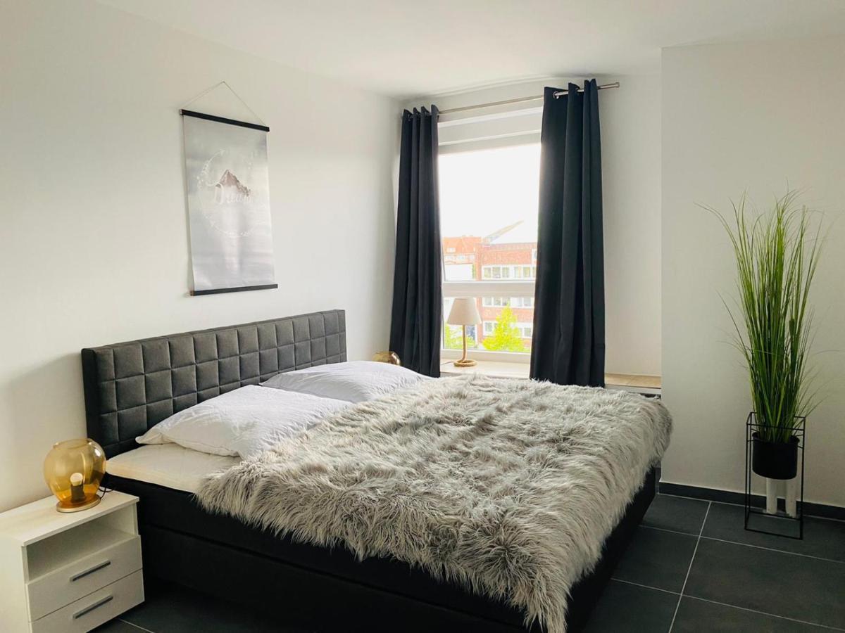 Ferienwohnung An Der Fussgaengerzone Cuxhaven 3 Og Extérieur photo
